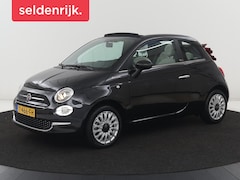 Fiat 500 C - 1.0 Hybrid Dolcevita | Origineel NL | Carplay | Navigatie | Cruise control | Airco | Elekt