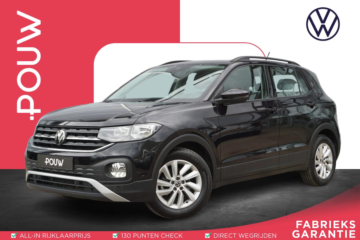 Volkswagen T-Cross - 1.0 TSI 110pk DSG Life | Keyless | Achteruitrijcamera | Stoelverwarming - AutoWereld.nl