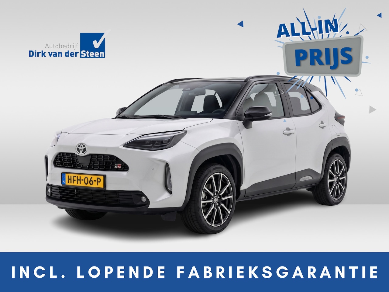 Toyota Yaris Cross - 1.5 Hybrid 130 GR SPORT | Trekhaak | Head-up display | JBL audio | Stuurwielverwarming | S - AutoWereld.nl