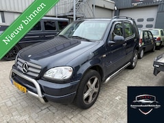 Mercedes-Benz M-klasse - 430 V8 Automaat NO START START NIET
