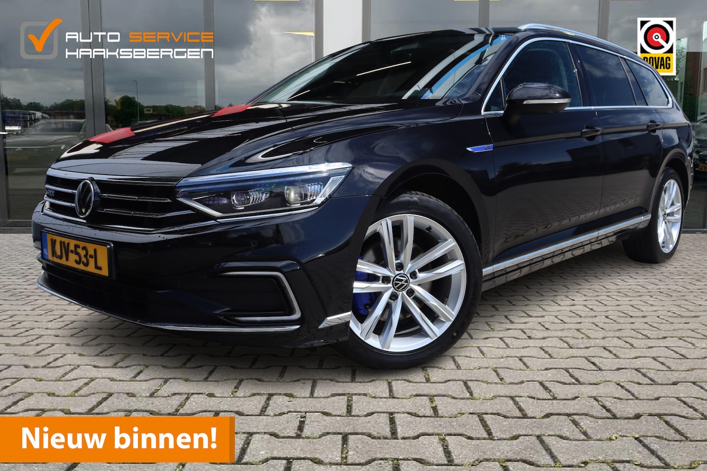Volkswagen Passat Variant - 1.4 TSI PHEV GTE | Pano | Trekhaak | 360 Camera | - AutoWereld.nl