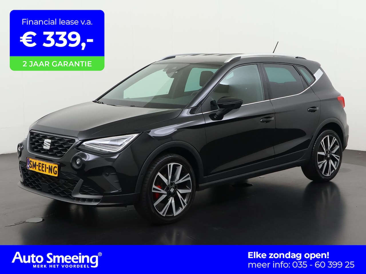 SEAT Arona - 1.5 TSI FR DSG | Digital Cockpit | Camera | Zondag Open! - AutoWereld.nl