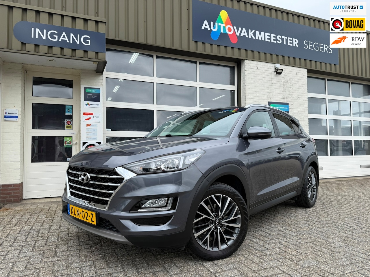 Hyundai Tucson - 1.6 T-GDI Comfort|Carplay|Trekhaak| - AutoWereld.nl