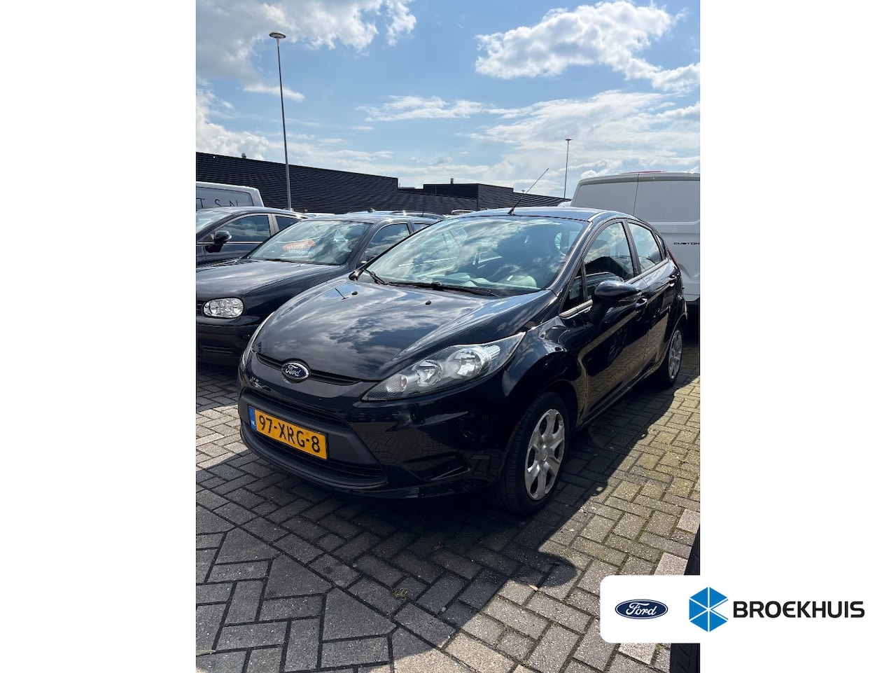 Ford Fiesta - 1.25 Champion | NL auto | 1e eig. | Lage km. stand! | Airco - AutoWereld.nl