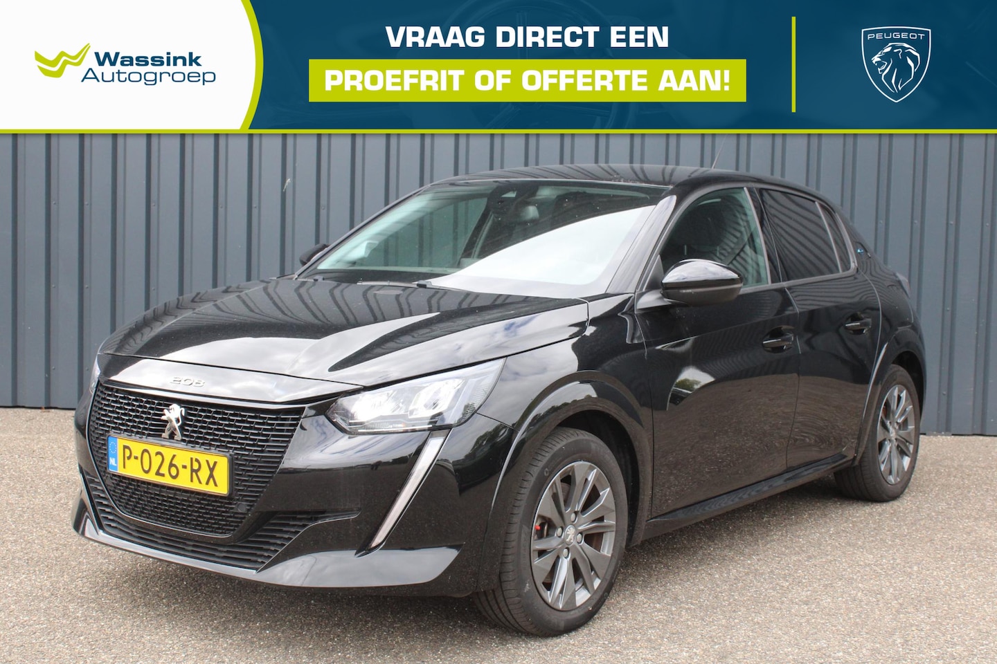 Peugeot e-208 - EV Allure Pack 50 kWh Camera | DAB | Carplay | Navigatie by App - AutoWereld.nl