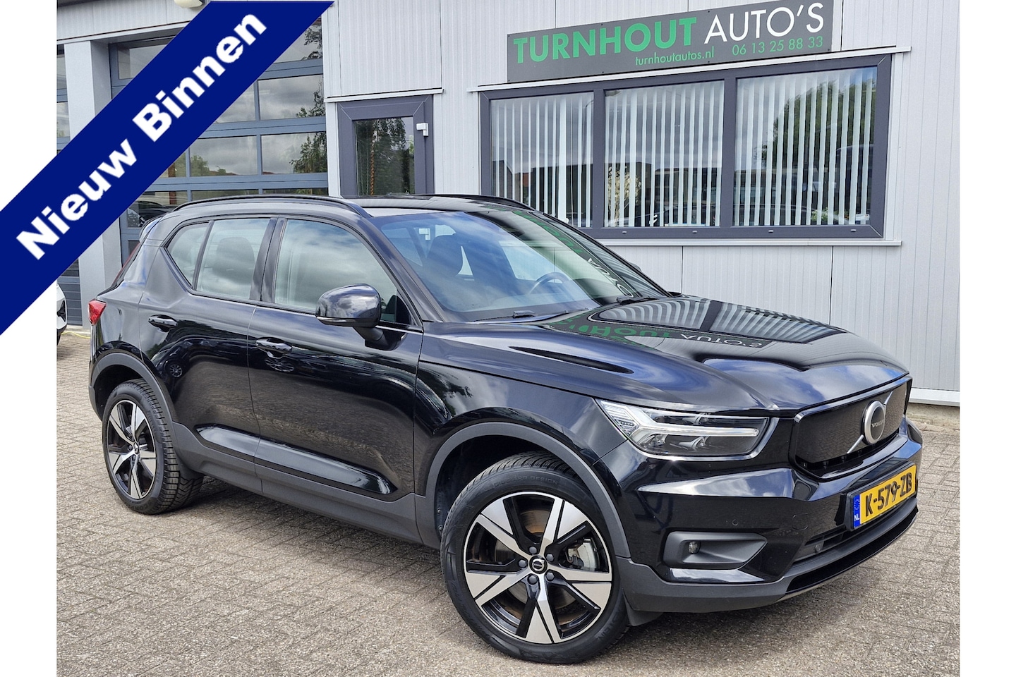 Volvo XC40 - Recharge P8 AWD R-Design Sportinterieur Volleder Camera Verw. stoelen en stuur - AutoWereld.nl