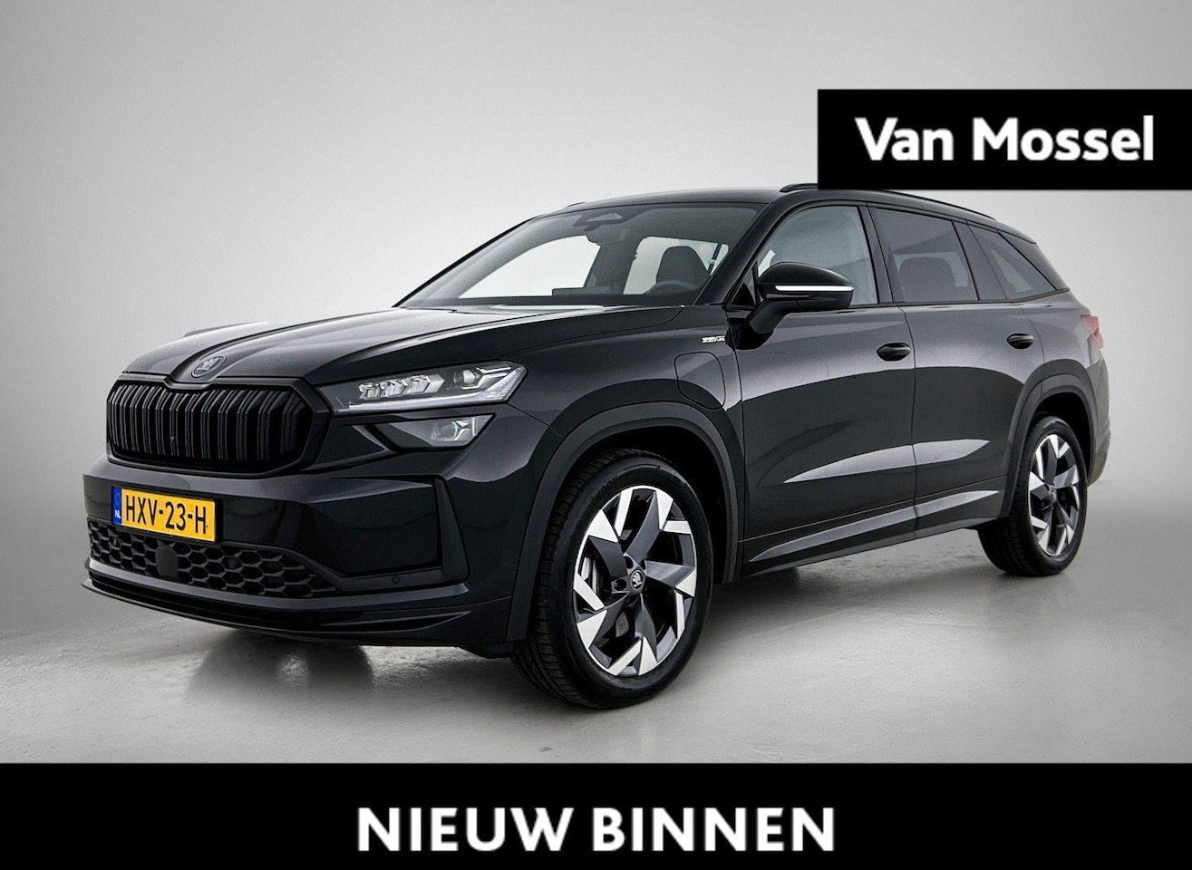 Skoda Kodiaq - 1.5 TSI PHEV Sportline Business ELEKTRISCHE ACHTERKLEP | STOELVERWARMING | MEMORY SEATS | - AutoWereld.nl
