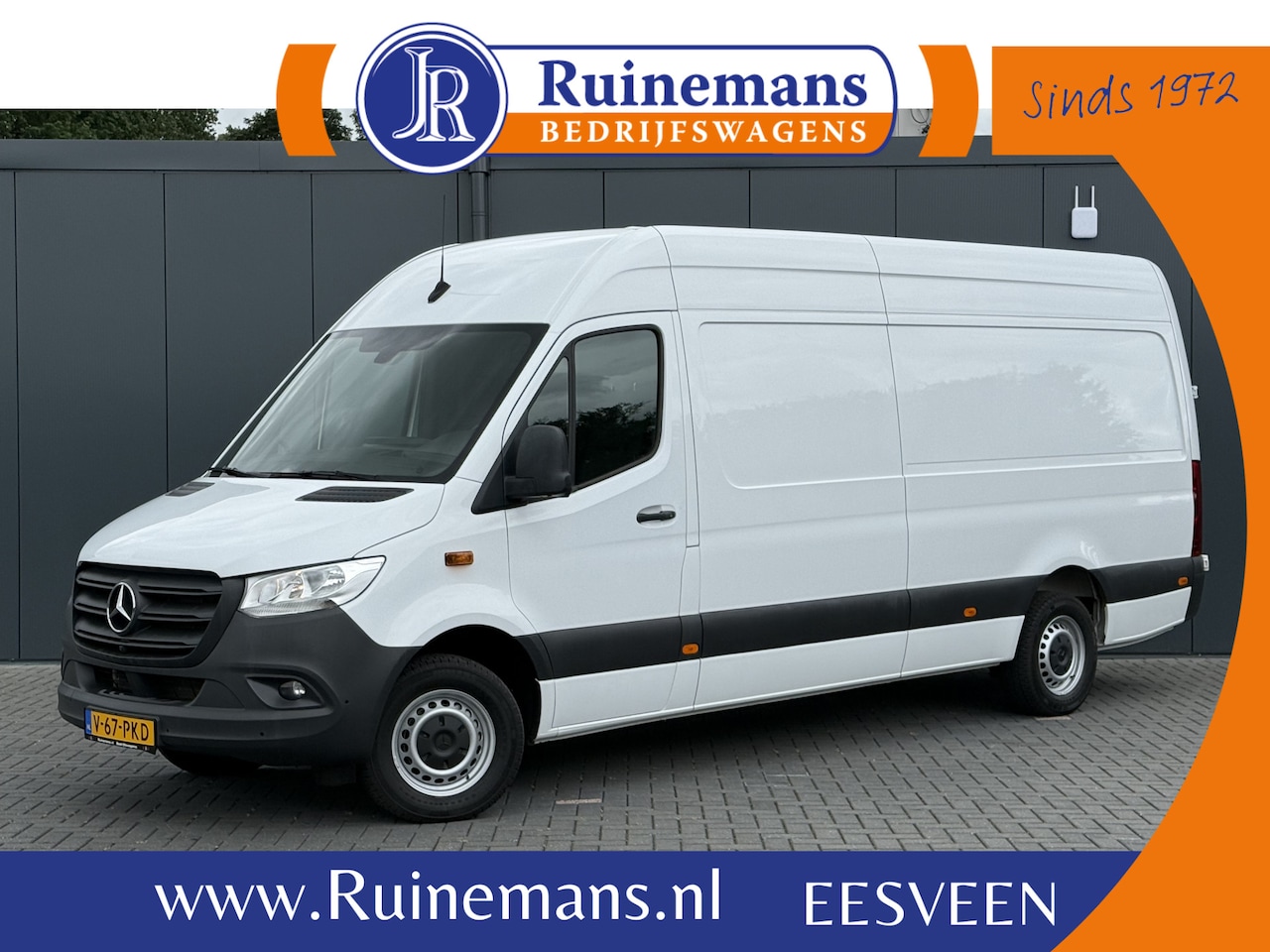 Mercedes-Benz Sprinter - 315 CDI 150 PK / L3H2 / 360 CAMERA / AIRCO / CRUISE / NAVI / 3-ZITS / CARPLAY / GEVEERDE S - AutoWereld.nl
