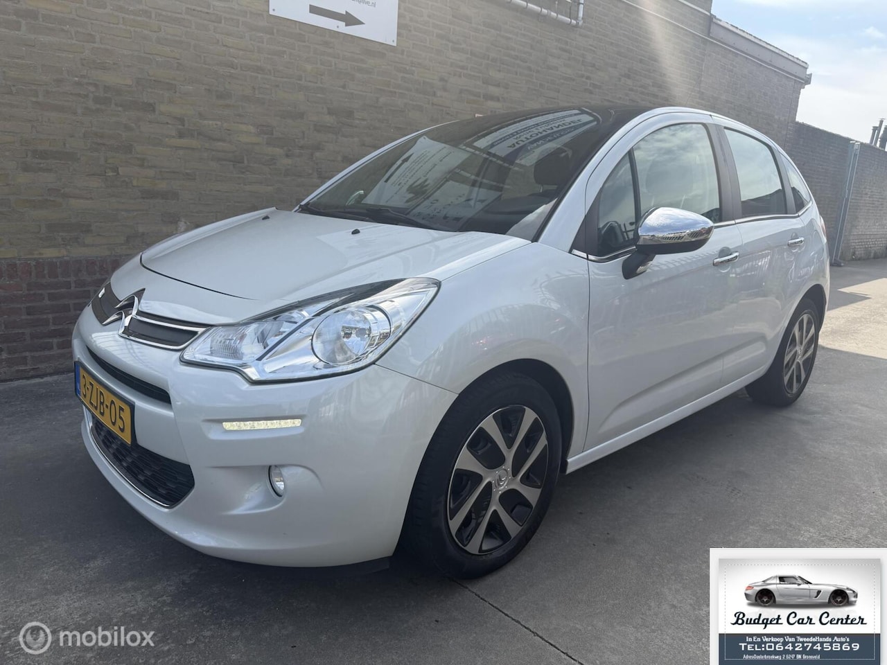 Citroën C3 - 1.2 Exclusive Distri.riem VV. - AutoWereld.nl