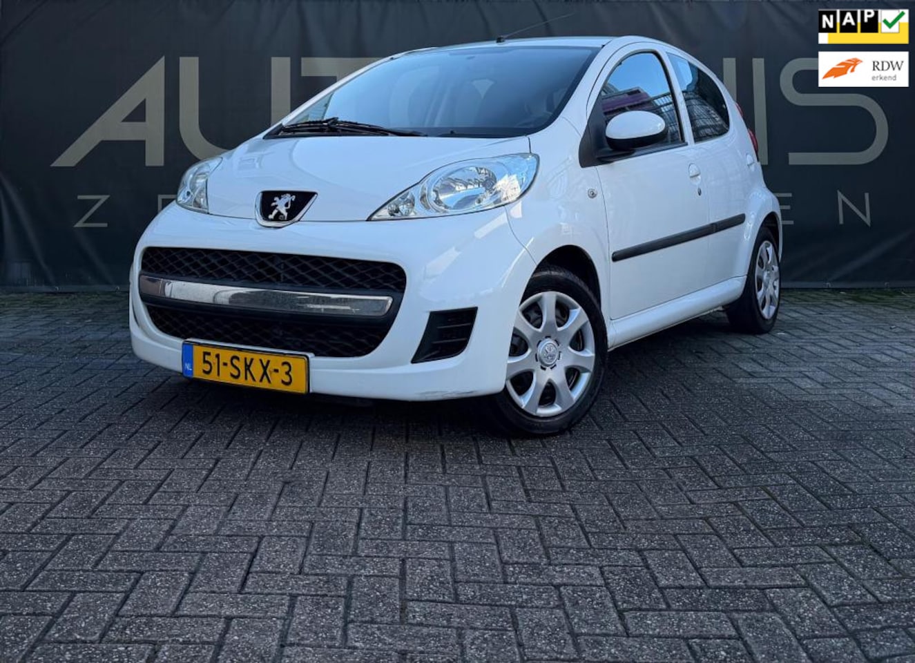 Peugeot 107 - 1.0-12V XS*Airco*Elektr.ramen*Apple Carplay* - AutoWereld.nl