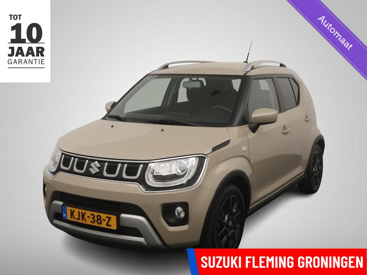 Suzuki Ignis - 1.2 Smart Hybrid Select 1.2 Smart Hybrid Select - AutoWereld.nl