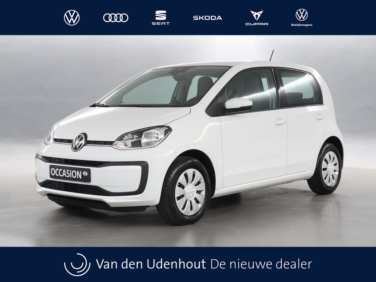 Volkswagen Up! - 1.0 65pk / Airco - AutoWereld.nl