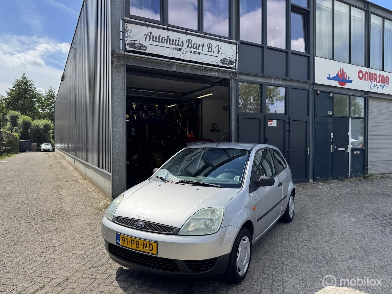 Ford Fiesta - 1.3 Ambiente 107.000 km NAP Logisch! Nieuwe APK! - AutoWereld.nl