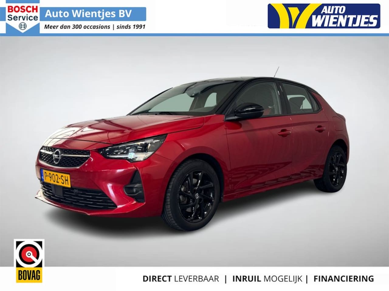 Opel Corsa - 1.2 Turbo | GS Line 5-Drs | Airco | Cruise | Carplay - AutoWereld.nl