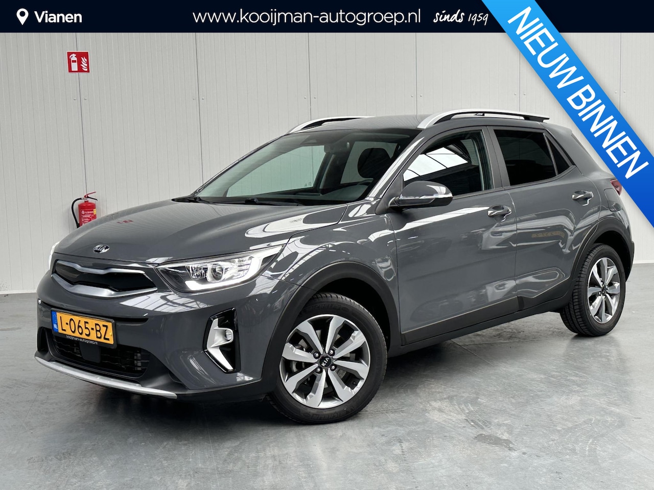 Kia Stonic - 1.0 T-GDi MHEV DynamicPlusLine 1.0 T-GDi MHEV DynamicPlusLine - AutoWereld.nl