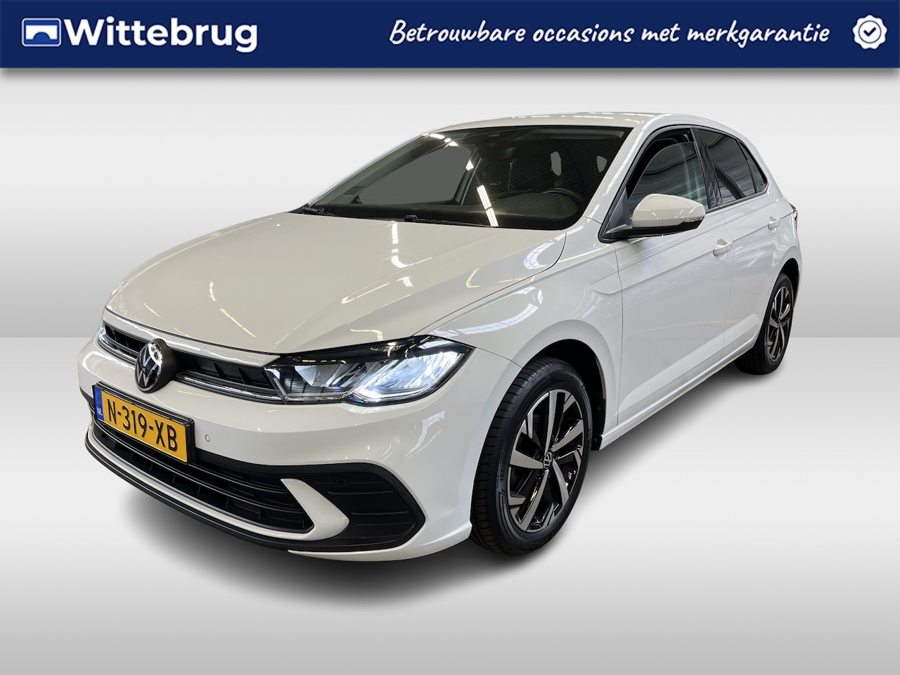 Volkswagen Polo - 1.0 TSI Life Parkeersensoren / App-connect / Airco / Cruise / LM Velgen / Multifuctioneel - AutoWereld.nl
