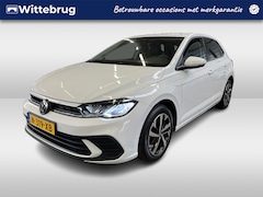 Volkswagen Polo - 1.0 TSI Life Parkeersensoren / App-connect / Airco / Cruise / LM Velgen / Multifuctioneel