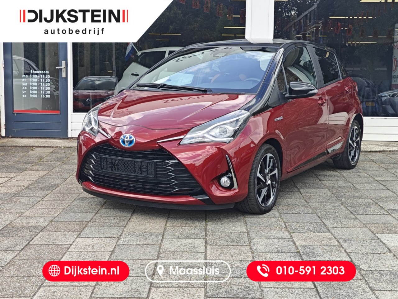 Toyota Yaris - Hybrid Style Selection - AutoWereld.nl