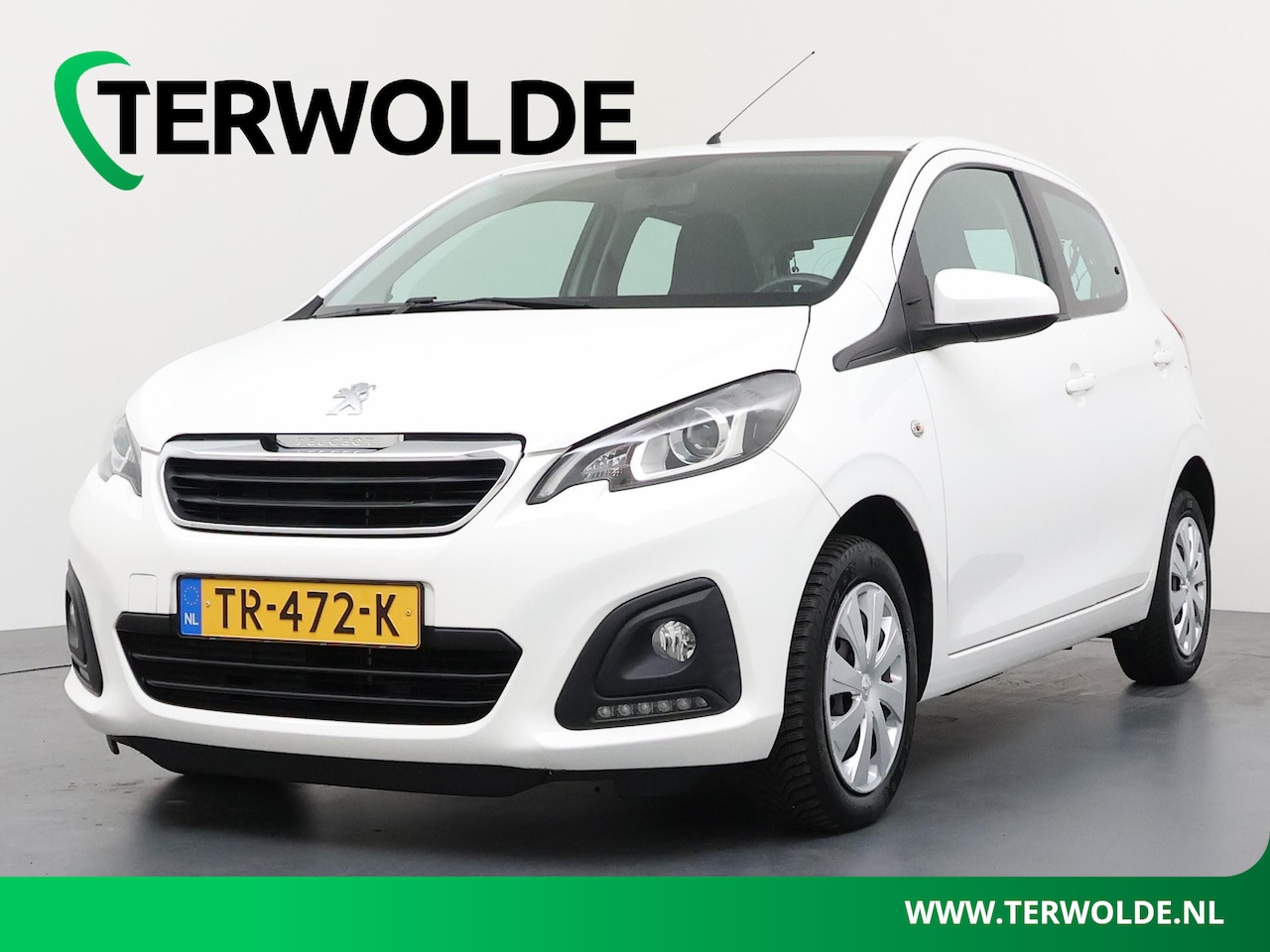 Peugeot 108 - 1.0 e-VTi Active | AIRCO | - AutoWereld.nl