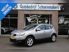 Nissan Qashqai - 1.6 Connect Edition NAVI LEER TREKHAAK CRUISE CLIMA 17"LMV ENZ