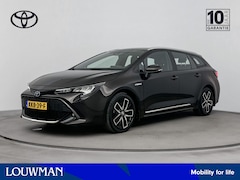 Toyota Corolla Touring Sports - 1.8 Hybrid Dynamic Trek | Voorruit-Stuur-Stoelverwarming | Trekhaak | Onderweg-naar-dealer