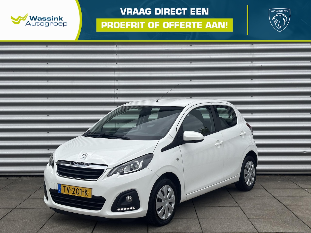 Peugeot 108 - 1.0 e-VTi Active TOP! | Handgeschakeld | Aircro | Bluetooth - AutoWereld.nl