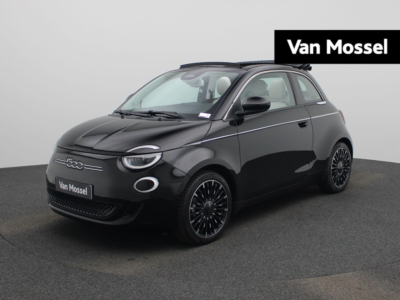 Fiat 500 - La Prima By Bocelli 42 kWh | Cruise Control | Achteruitrijcamera | Stoelverwarming | Clima - AutoWereld.nl