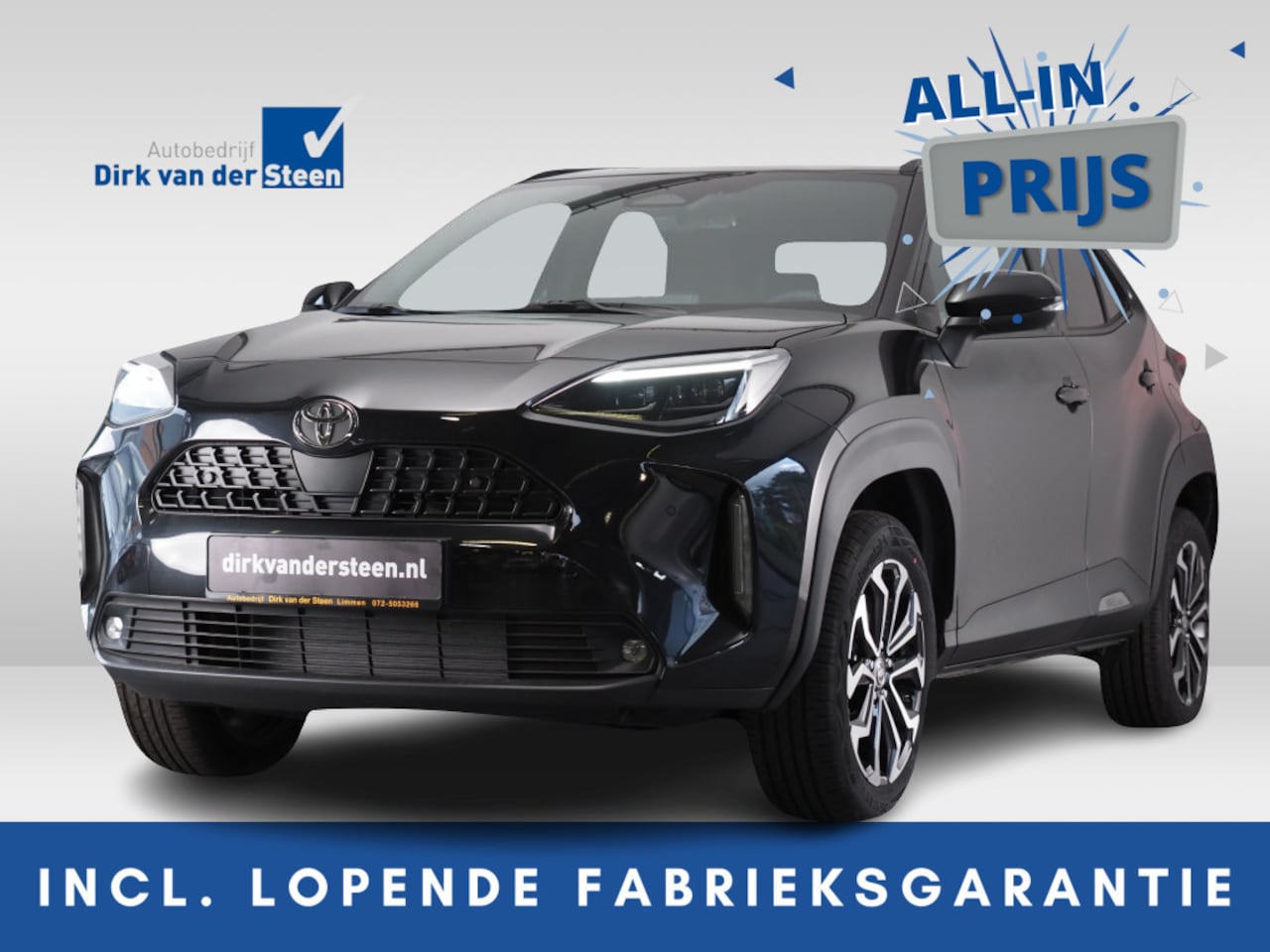Toyota Yaris Cross - 1.5 Hybrid 130 Dynamic | Safety/ Winter Pakket | Dodehoekdetectie | Stuurwiel- En Stoelver - AutoWereld.nl