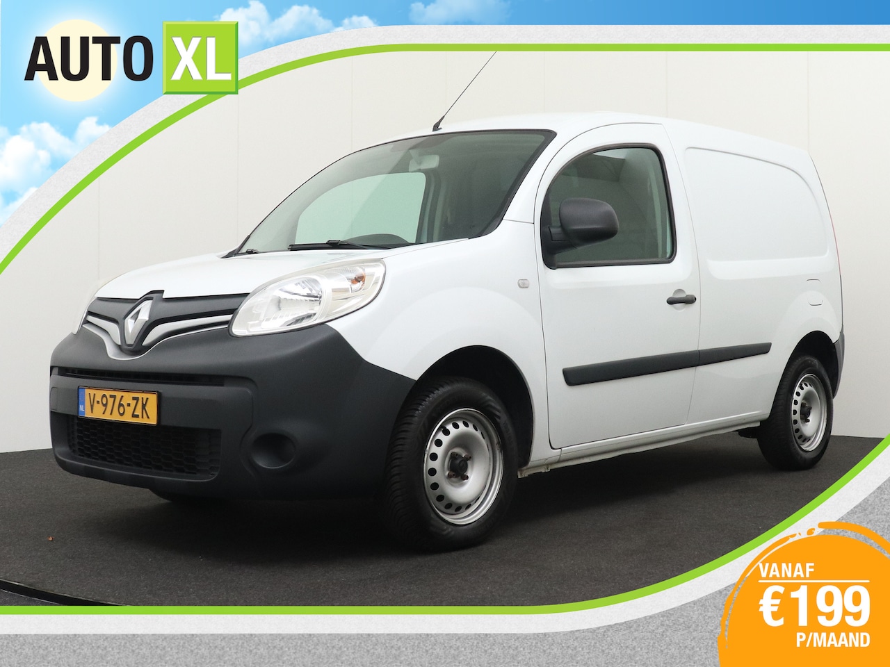 Renault Kangoo - 1.5 dCi Comfort Trekhaak Navi Park.sens Cruise Bluetooth - AutoWereld.nl