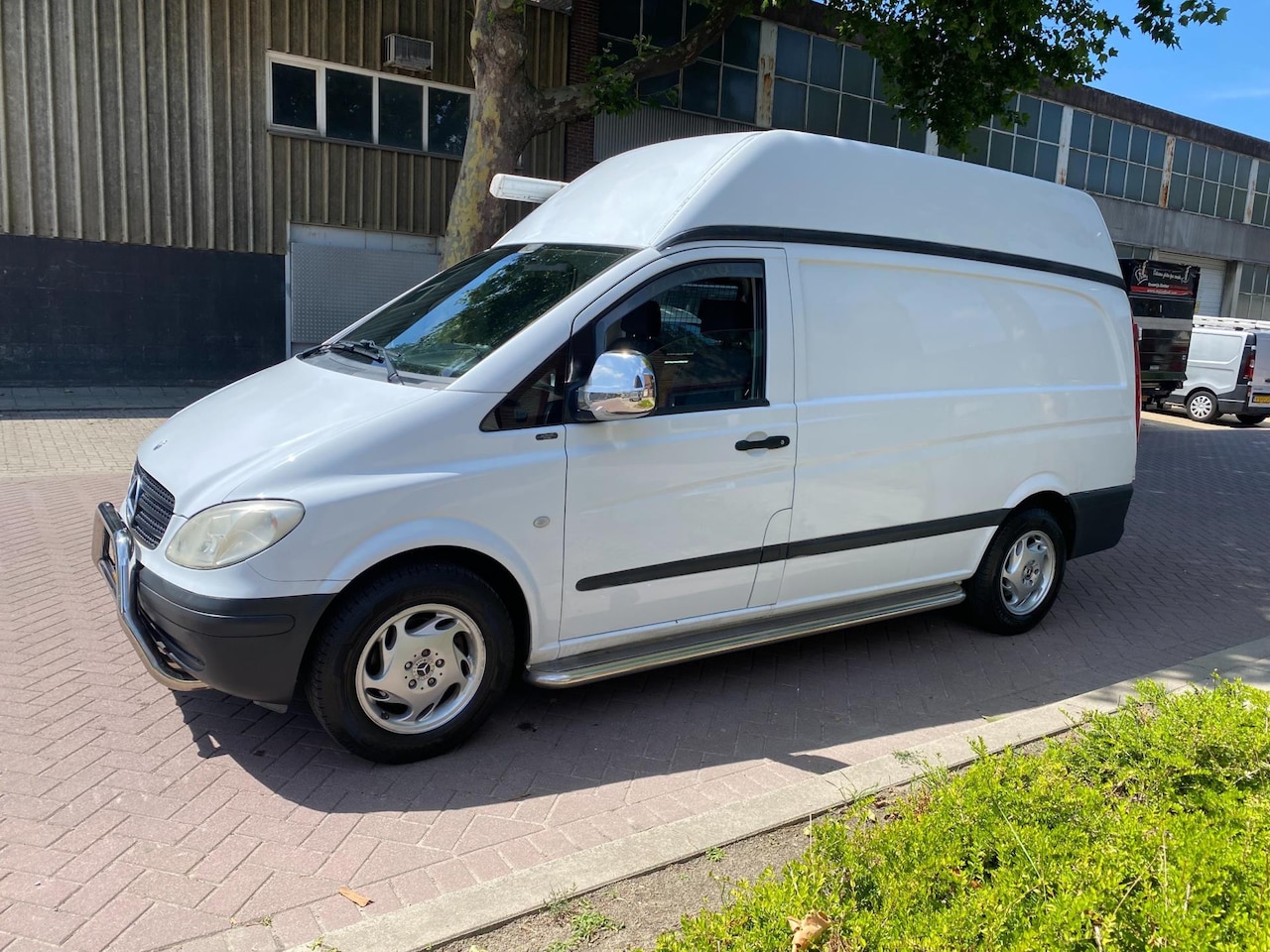 Mercedes-Benz Vito - Camper * Airco * Mag Alle Milieu Zones In * Rijdt en schakelt Goed * - AutoWereld.nl