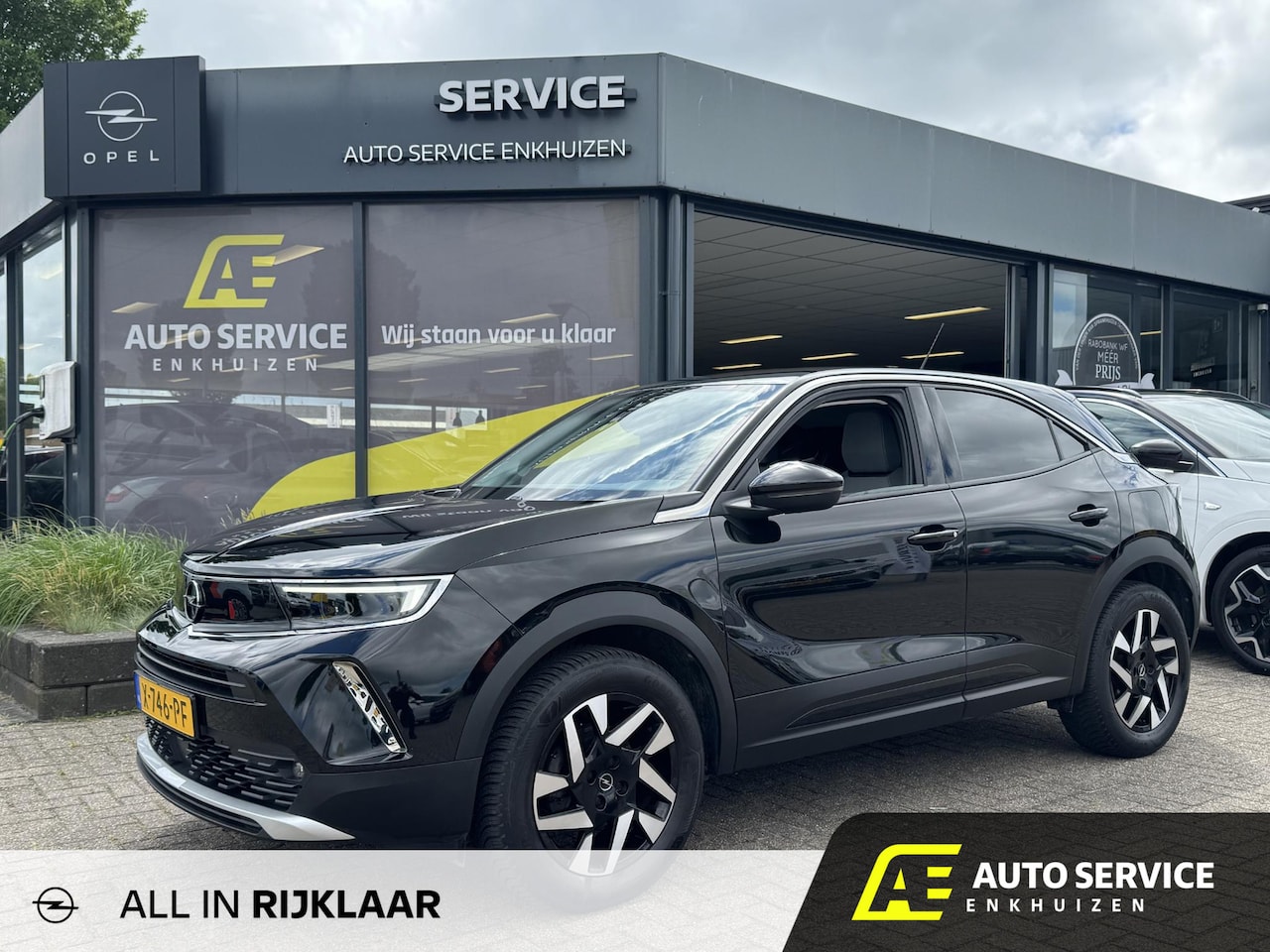 Opel Mokka - 1.2 Turbo Elegance Rijklaar | Incl. Service en garantie | AUTOMAAT | Als nieuw! | Trekhaak - AutoWereld.nl