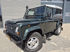 Land Rover Defender Hard Top - 2.5 Td5 90" zeer nette auto MARGE 3 pers 3500kg trekhaak