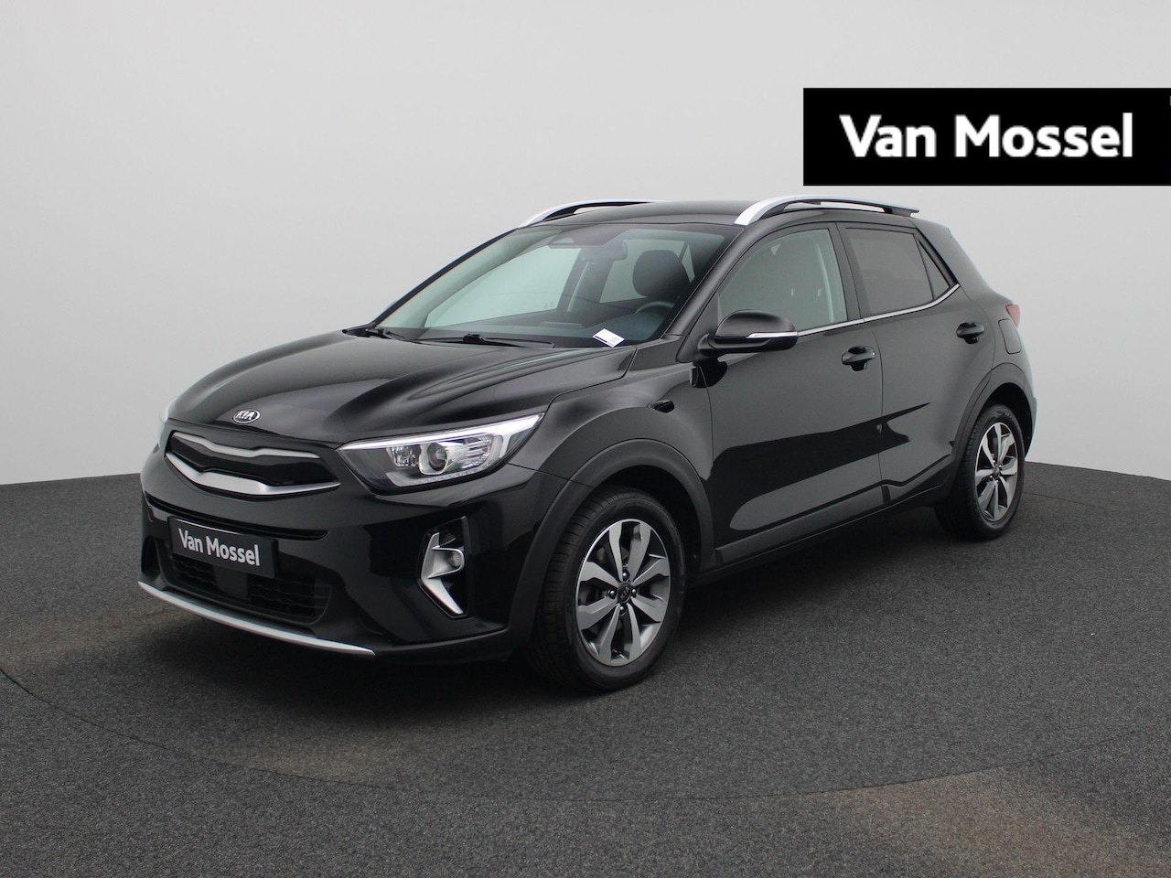 Kia Stonic - 1.0 T-GDI 100PK | Automaat | Navi | Cam | ECC | 16'LMV | Cruise Control | 16"LMV | DAB | P - AutoWereld.nl
