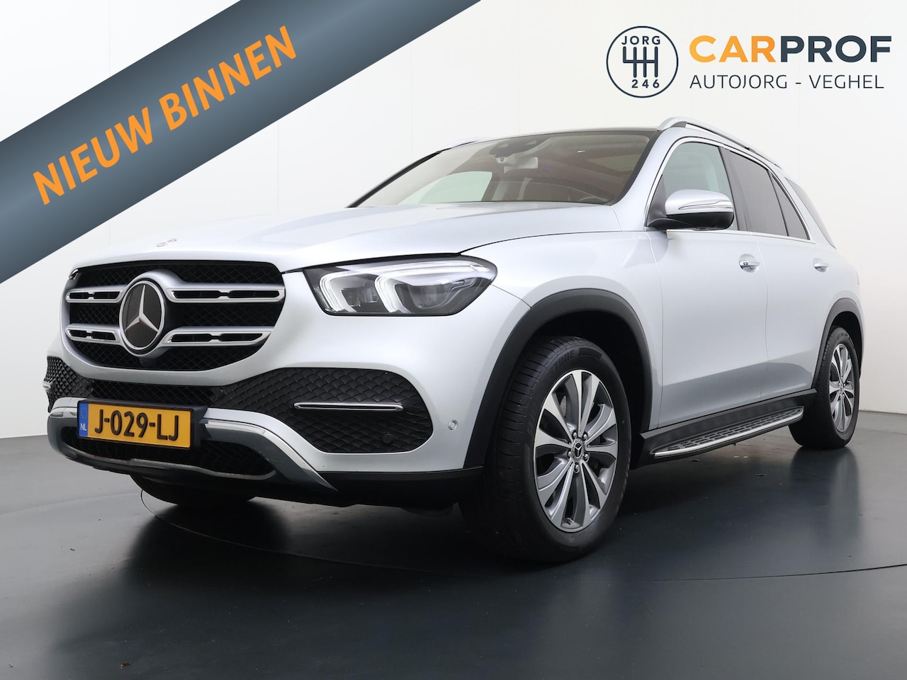 Mercedes-Benz GLE-Klasse - 450 4MATIC Premium Plus 7p Trekhaak | Luchtvering | Pano Dak | Stoelverwarming V + A | - AutoWereld.nl