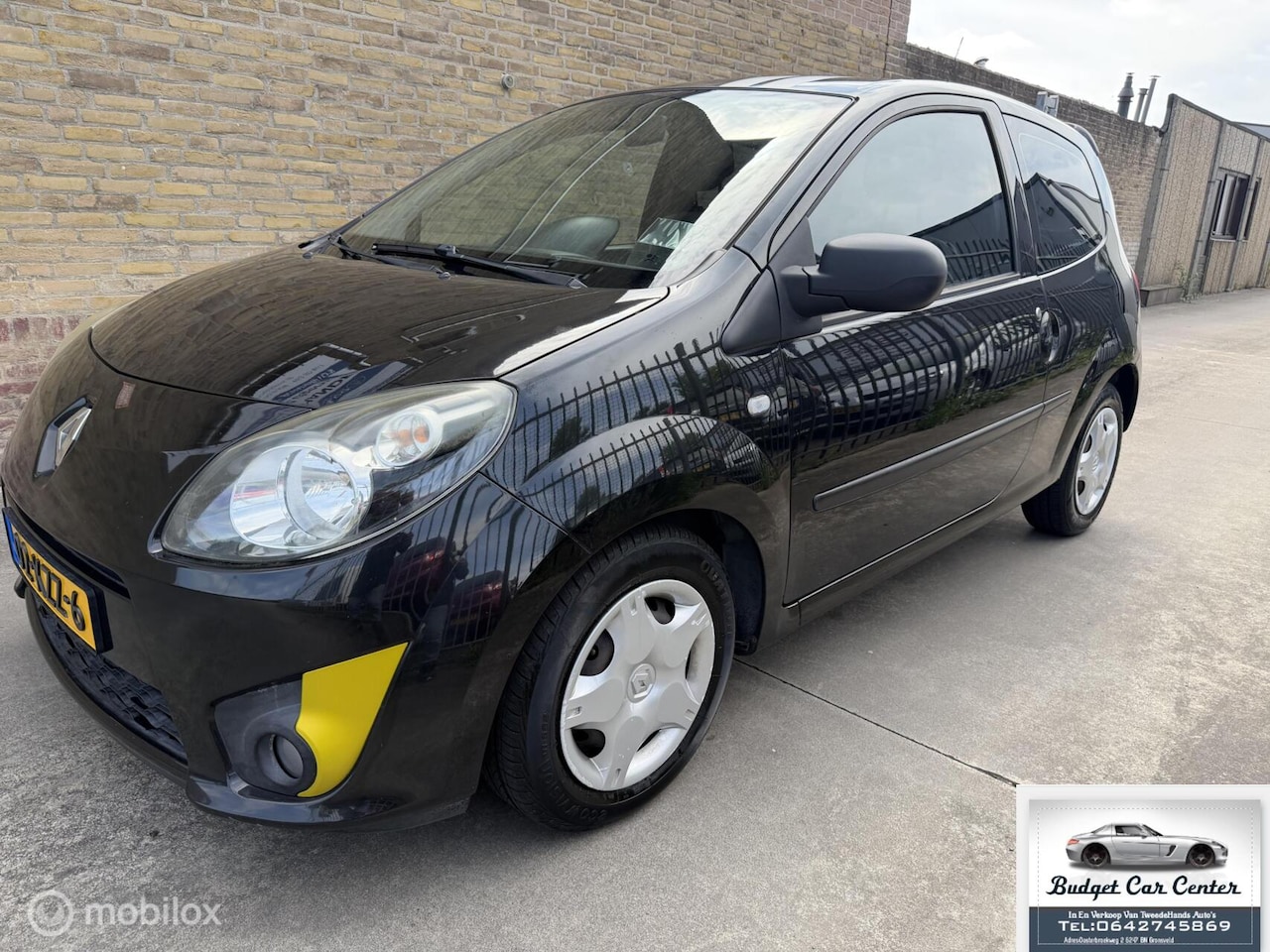 Renault Twingo - 1.2-16V Dynamique AIrco. - AutoWereld.nl