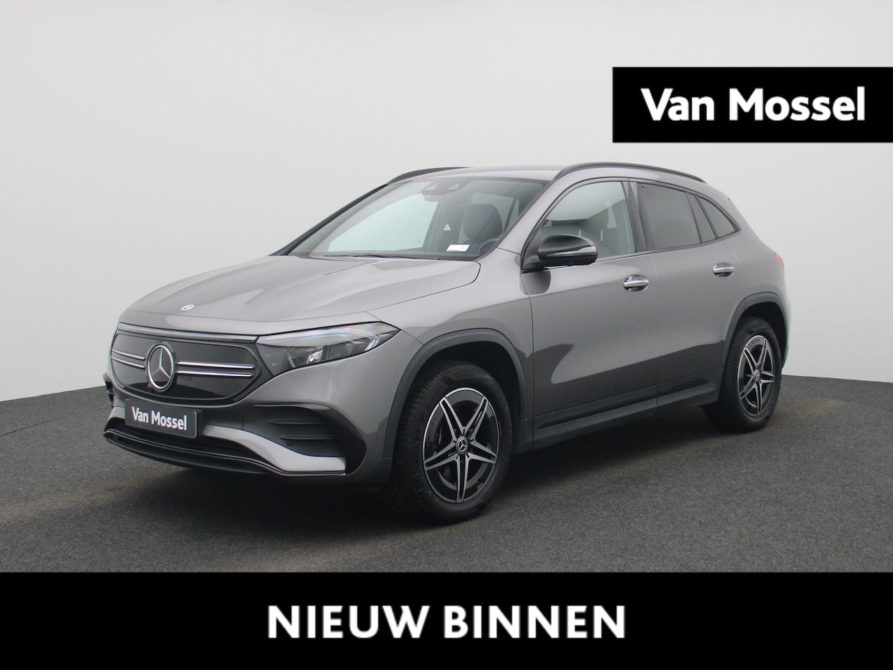Mercedes-Benz EQA - EQA 250 AMG Line - AutoWereld.nl