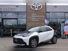 Toyota Aygo X - HYBRID 115 GR-SPORT DIRECT LEVERBAAR JBL-AUDIO STOELVERW P-SENSOREN KEYLESS APPLE/ANDROID