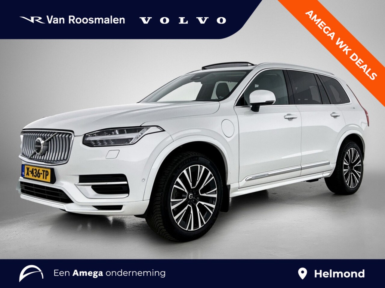 Volvo XC90 - 2.0 T8 AWD Ultimate Bright - AutoWereld.nl