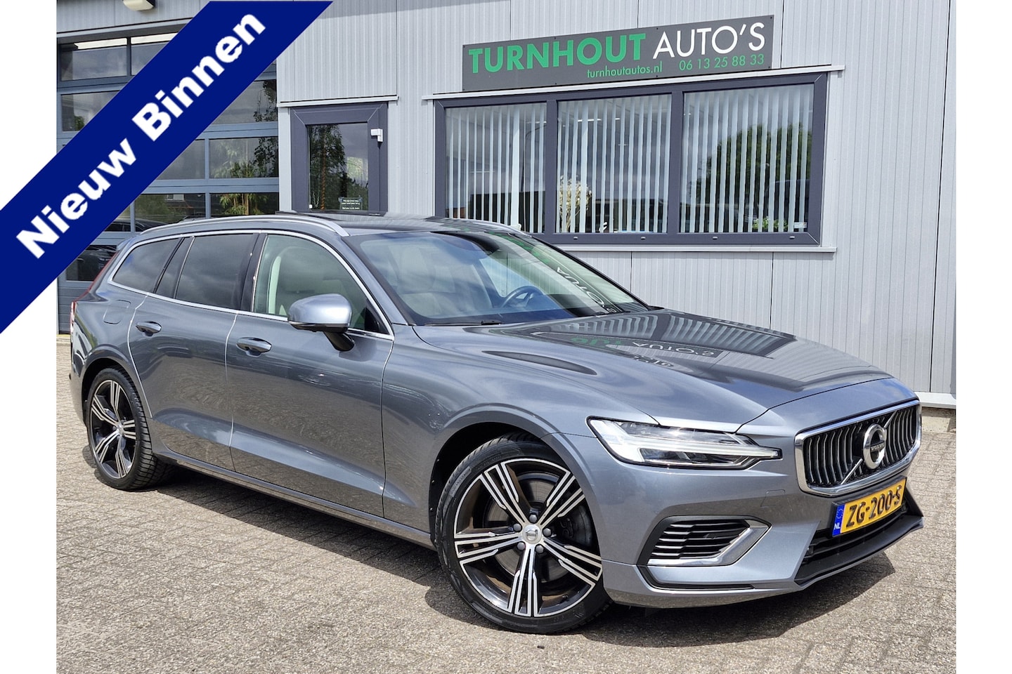 Volvo V60 - T8 Twin AWD Inscription Plus | Full option! | 360 | audio line | Luxury line | intelli etc - AutoWereld.nl