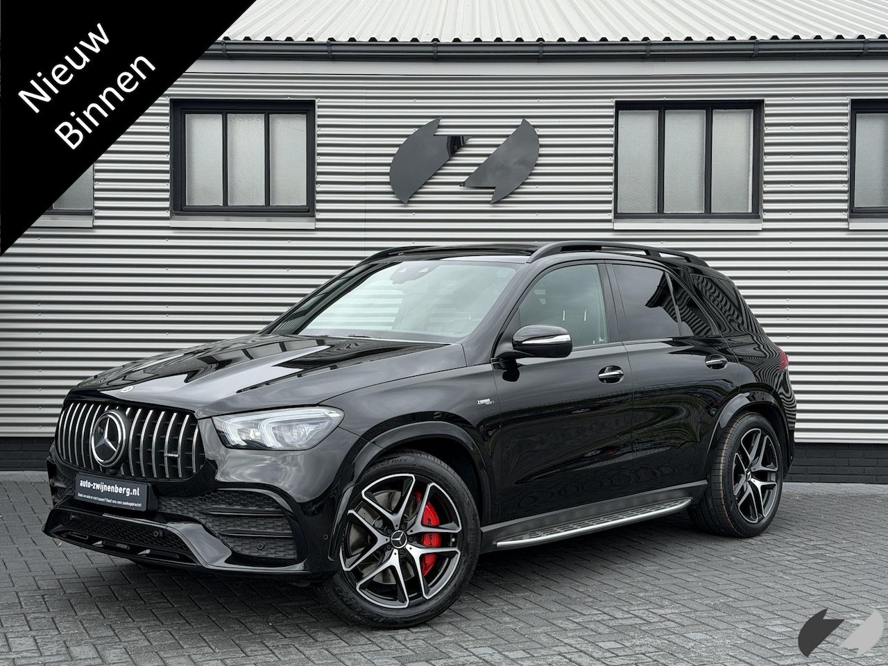 Mercedes-Benz AMG GLE - 53 4MATIC+ |7p|Pano|Memory|HUD|Burmester| - AutoWereld.nl