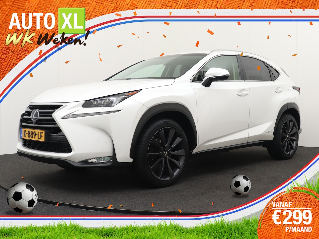 Lexus NX - 300h AWD President Line Adapt.Cruise Leder Trekhaak 360*Camera - AutoWereld.nl