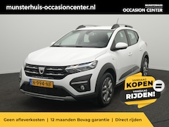 Dacia Sandero Stepway - TCe 90 Comfort - RIJKLAARPRIJS - Cruise Control - Climate Control - Keyless Entry & Start