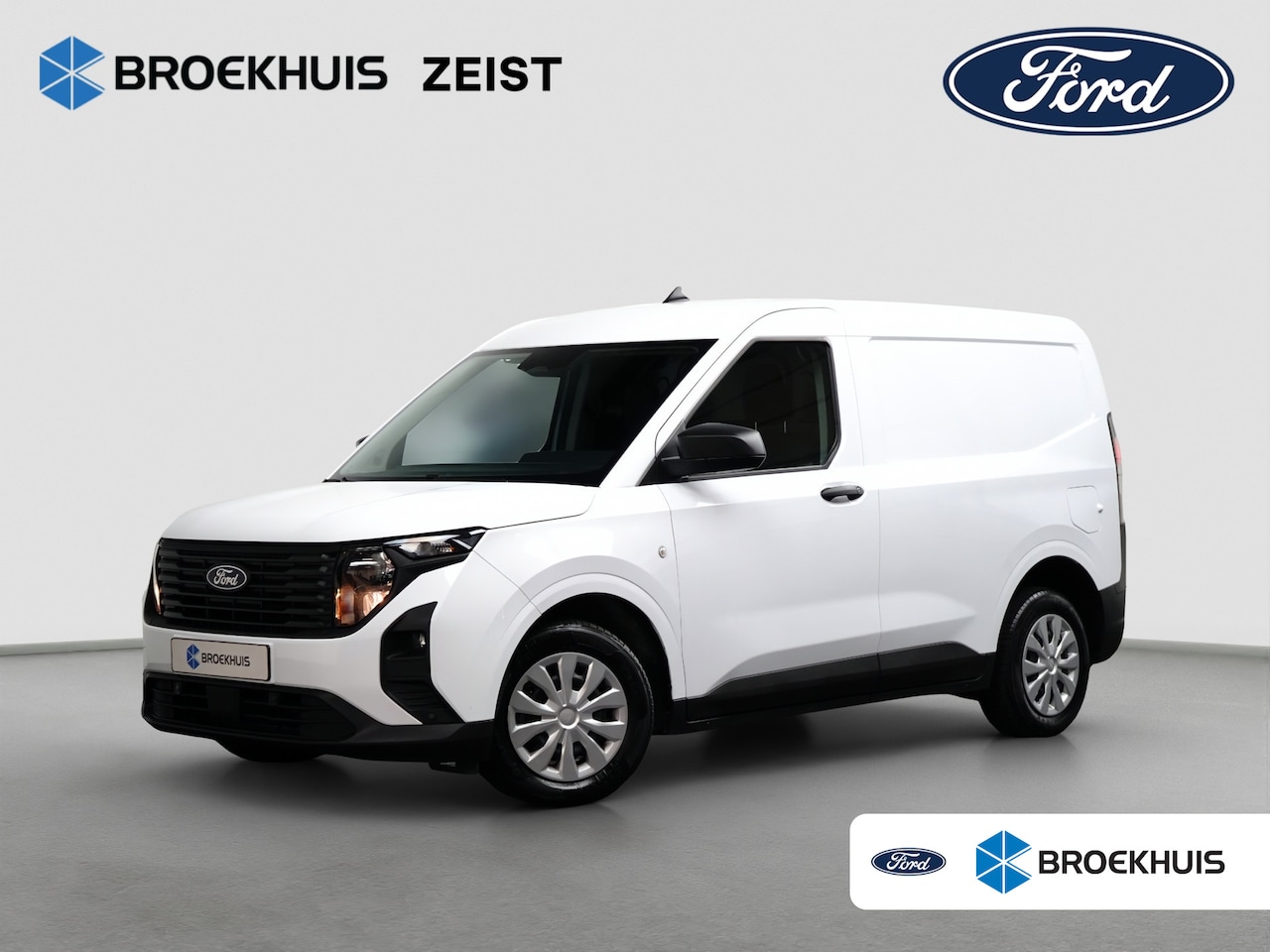 Ford Transit Courier - 1.5 EcoBlue Trend 100pk | Navigatie | Camera | Lichtmetalen velgen - AutoWereld.nl