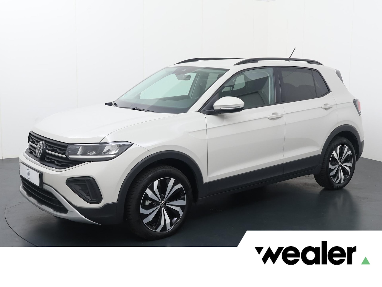 Volkswagen T-Cross - 1.0 TSI Life Edition | 116 PK | Automaat | Climate control | Adaptive cruise control | App - AutoWereld.nl