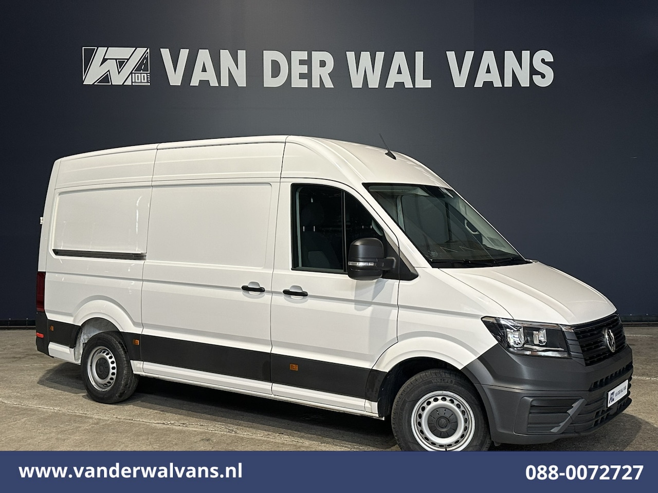 Volkswagen Crafter - 2.0 TDI 141pk L3H3 L2H2 Euro6 Airco | Camera | Apple Carplay | Cruisecontrol | Chauffeurss - AutoWereld.nl
