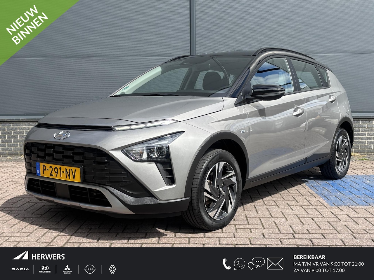 Hyundai Bayon - 1.0 T-GDI Comfort Smart / Automaat / Dealer onderhouden / Navigatie / Apple carplay / Andr - AutoWereld.nl