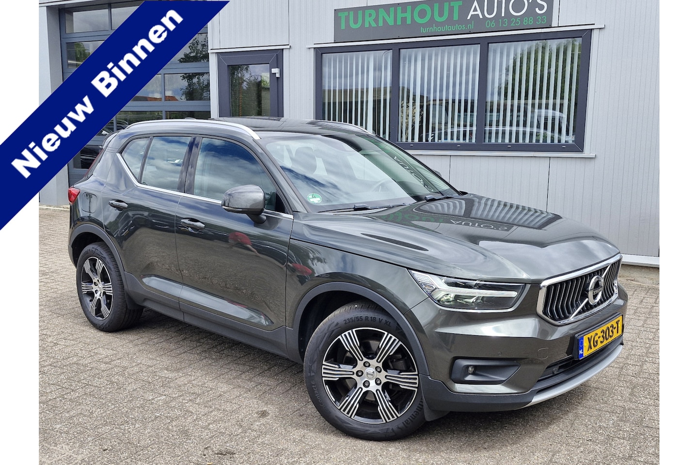 Volvo XC40 - T4 Inscription leder | pano | electr stoelen | adaptive | stoel/stuur verw. ETC! - AutoWereld.nl