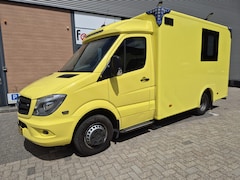 Mercedes-Benz Sprinter - 519 ambulance geheel compleet topstaat v6 MARGE euro6 klein rijbewijs mogelijk