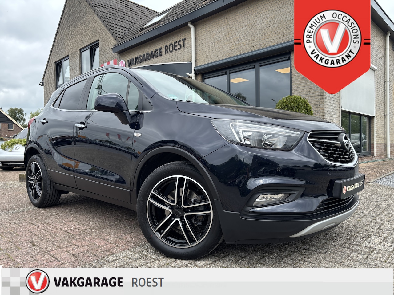 Opel Mokka X - 1.4 Turbo Innovation Carplay / Navigatie / Camera - AutoWereld.nl