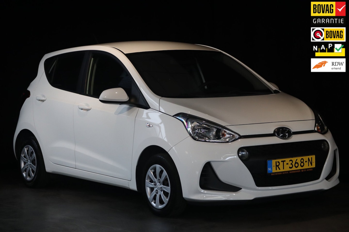 Hyundai i10 - 1.0i Comfort / AIRCO / NAP / NL- AUTO / - AutoWereld.nl